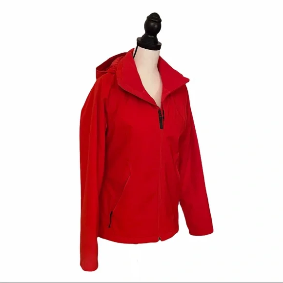 The North Face Red Women's Jacket - Picture 3 of 14